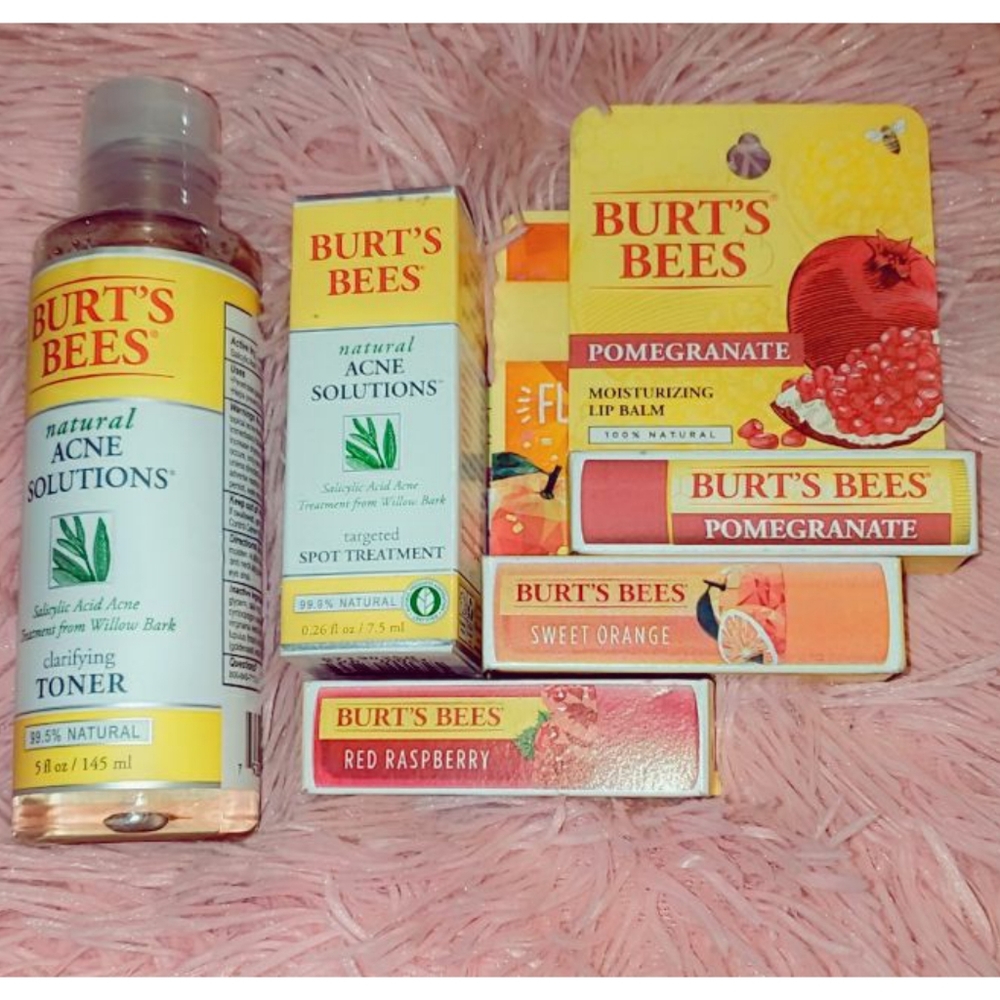 5 pc Burt's Bee Bundle